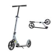 SPARTAN EDGE 200MM FOLDING SCOOTER GRAY