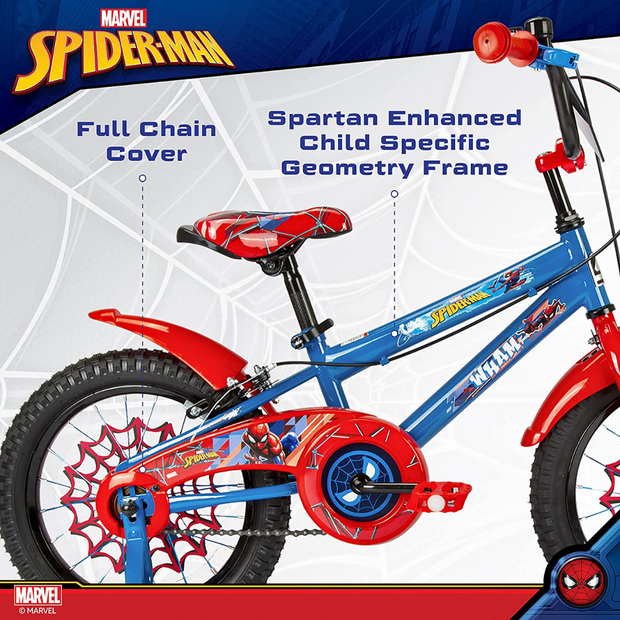 SPARTAN MARVEL SPIDERMAN BICYCLE 16"