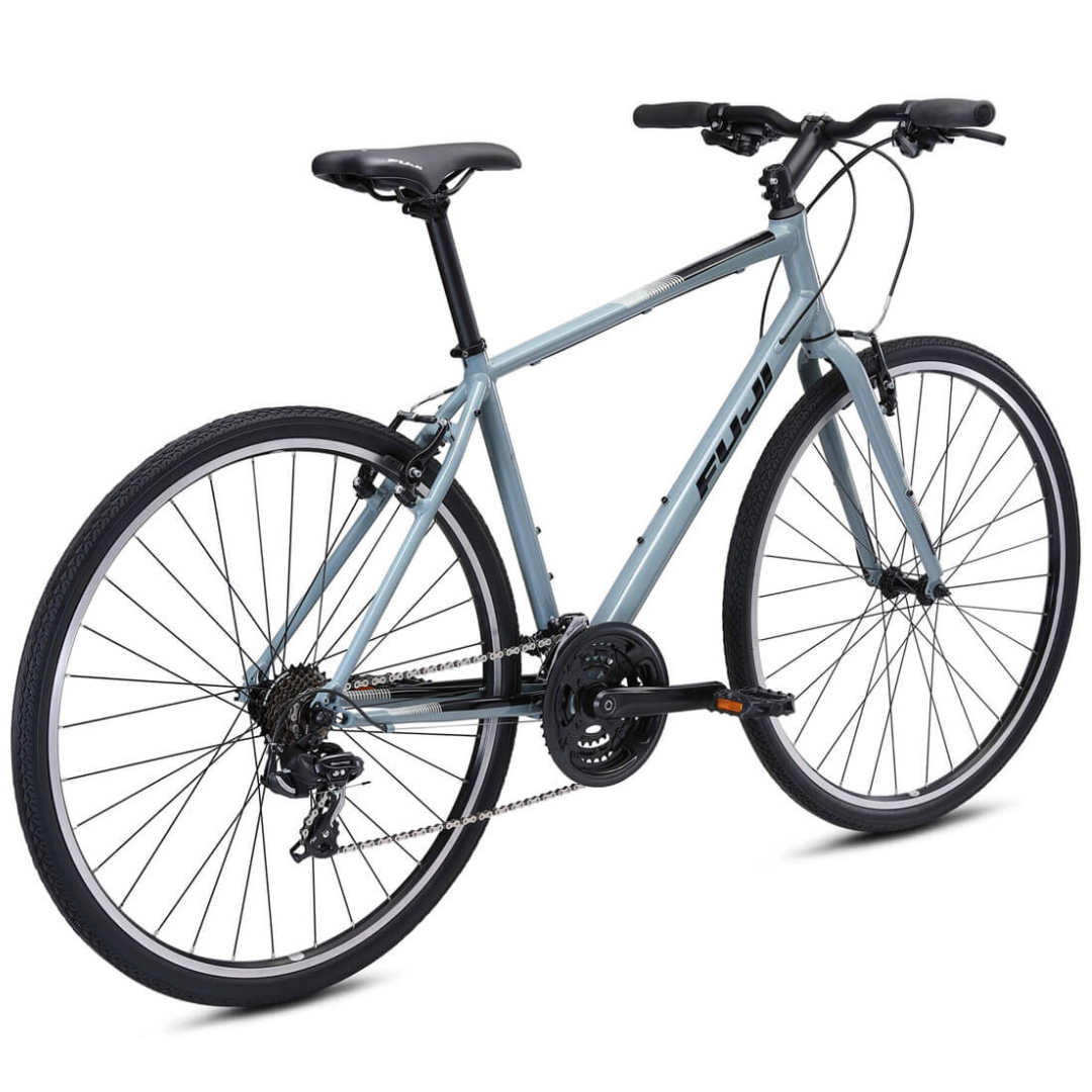 Fuji men s absolute 2.1 hybrid bike Buy Online London Bikes