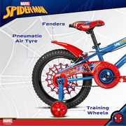 SPARTAN MARVEL SPIDERMAN BICYCLE 16"