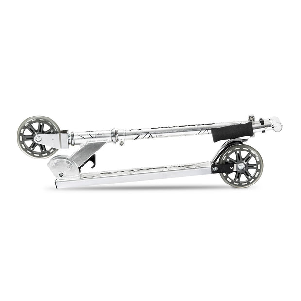 SP-7043/SPARTAN EXTREME 120MM FOLDING SCOOTER - SILVER