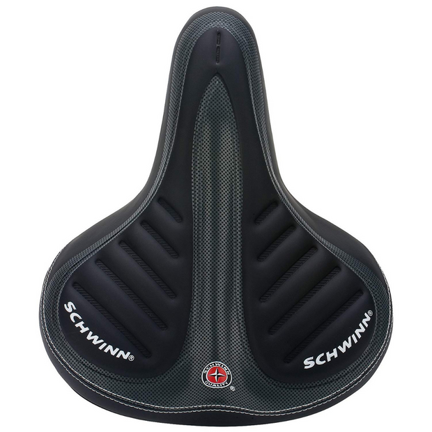 Schwinn pillow top cruiser bicycle seat hotsell