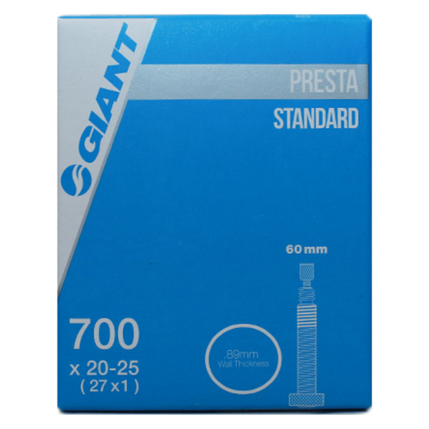 GIANT 700X20-25 PV 60MM THREADED