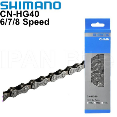 SHIMANO HG40 8 SPEED CHAIN 116L