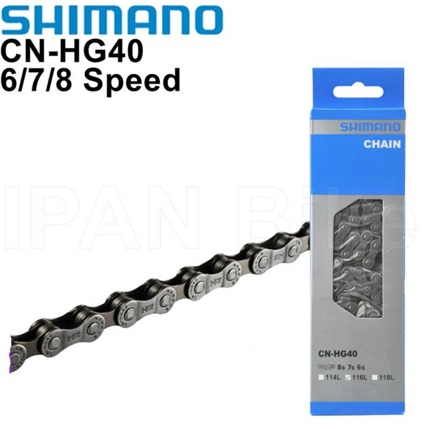 Shimano hg40 chain hot sale