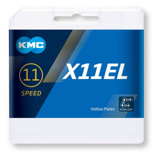 KMC X11EL 11 SPEED CHAIN SILVER