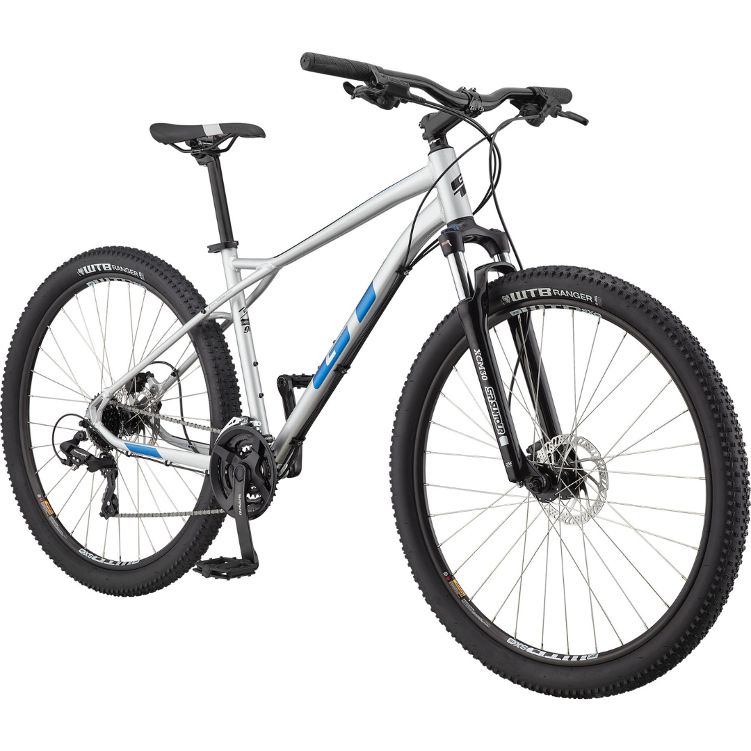 Gt men s aggressor expert hardtail 29 mountain bike silver Buy Online London Bikes